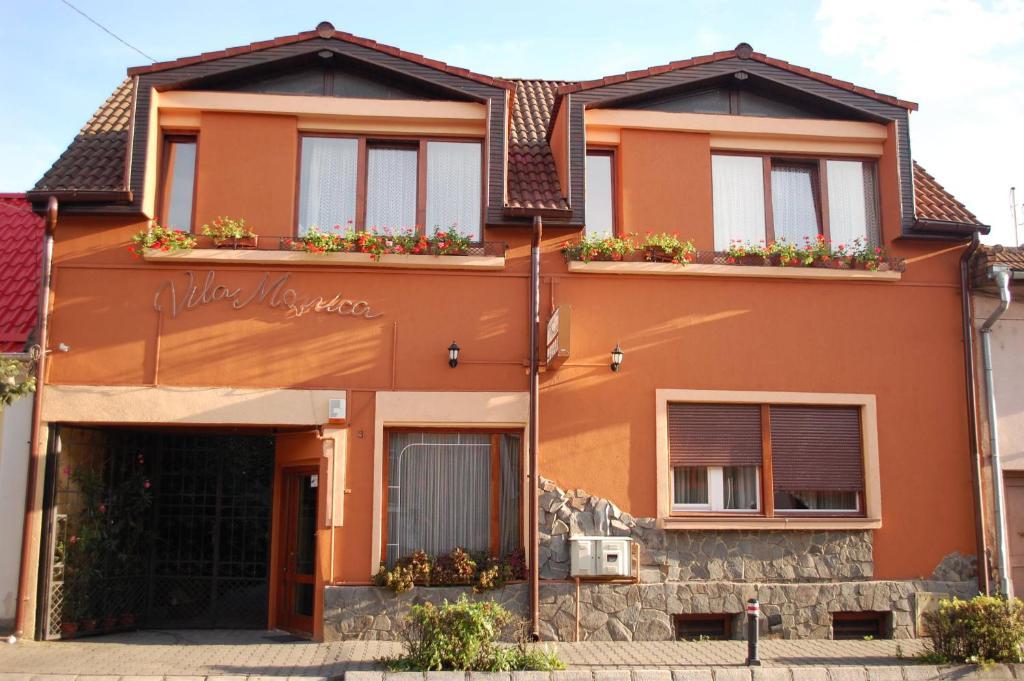 Bed and Breakfast Vila Monica Тыргу-Муреш Экстерьер фото